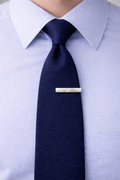 Classic Chain Tie Clip Silver