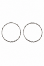 Twin Spark Bead Anklet