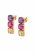 Tricolor Radiance Studs