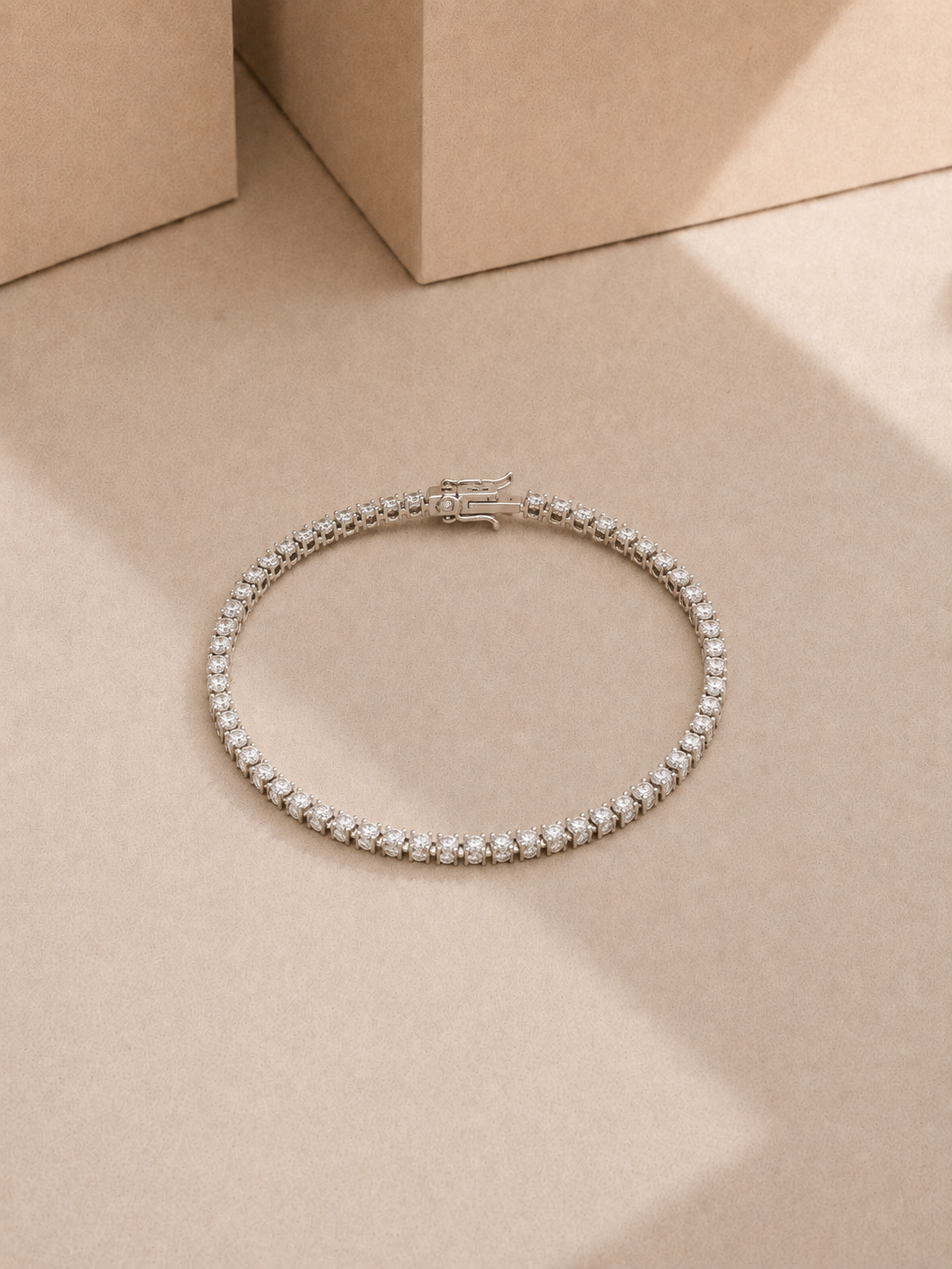 Ice Serve Tennis Bracelet