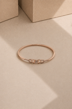 Twin Heart Bracelet