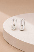 Link Luxe Studs