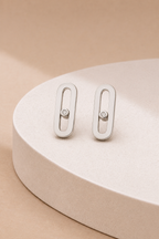 Link Luxe Studs
