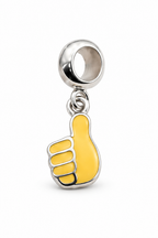 Sunny Thumbs-Up Charm