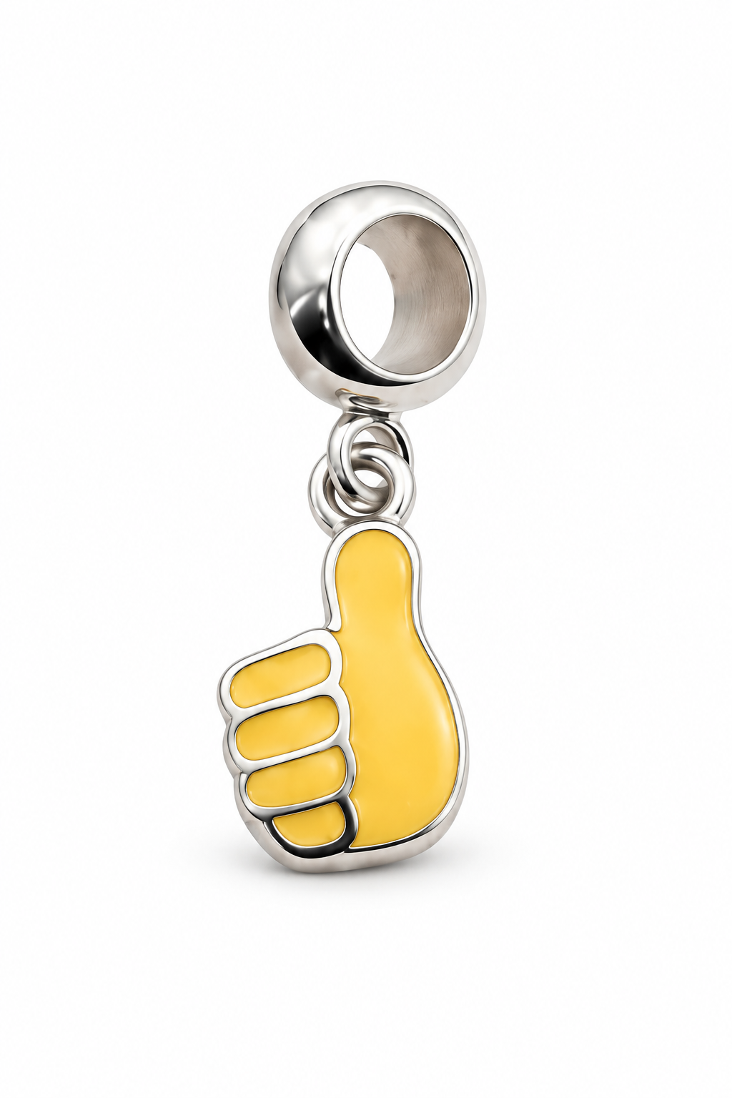 Sunny Thumbs-Up Charm
