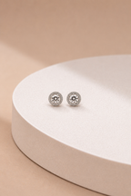 Moissanite Celestia Studs