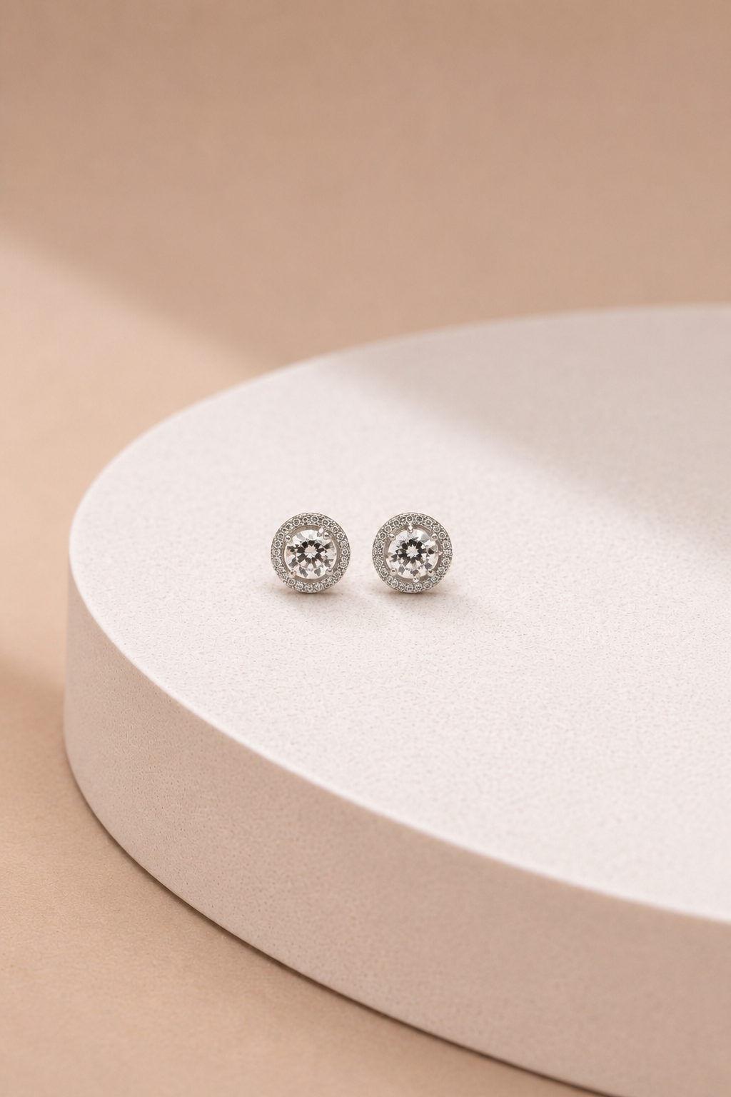 Moissanite Celestia Studs