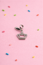 Royal Heart Crown Charm