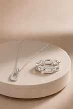 Silver Link Set