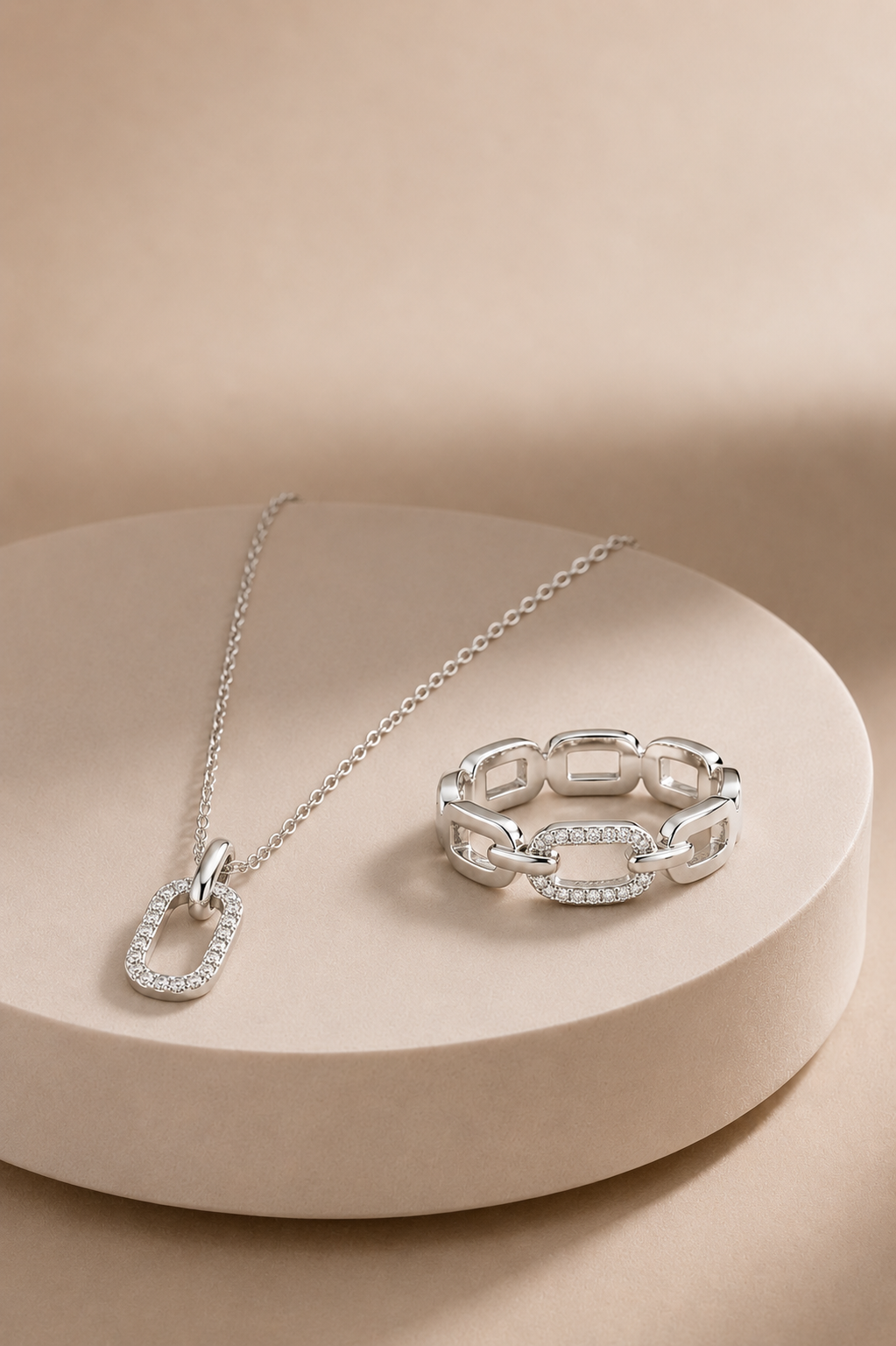 Silver Link Set
