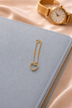 Crystal Heart Charm