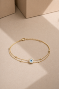 Azure Guardian Bracelet