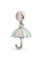 Pastel Umbrella Charm