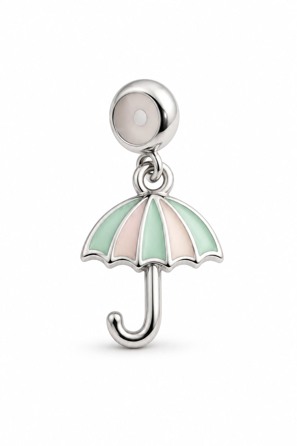 Pastel Umbrella Charm