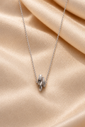 Silver Orbit Pendant