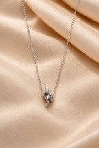 Silver Orbit Pendant