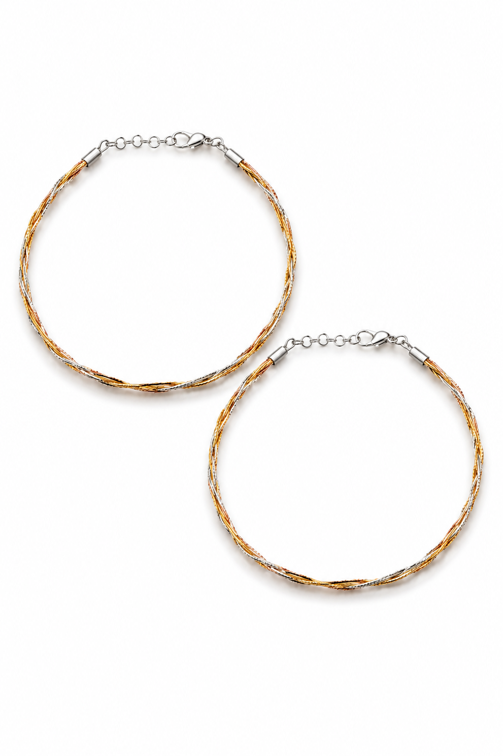 Trinity Twist Anklet