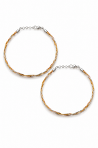 Trinity Twist Anklet