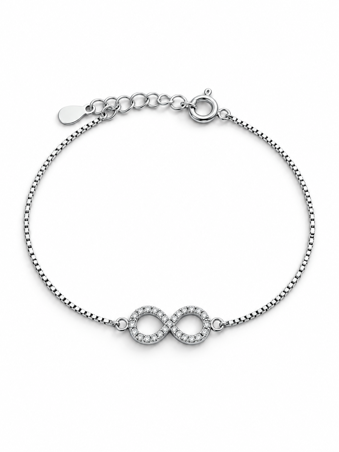 Silver Forever Bracelet