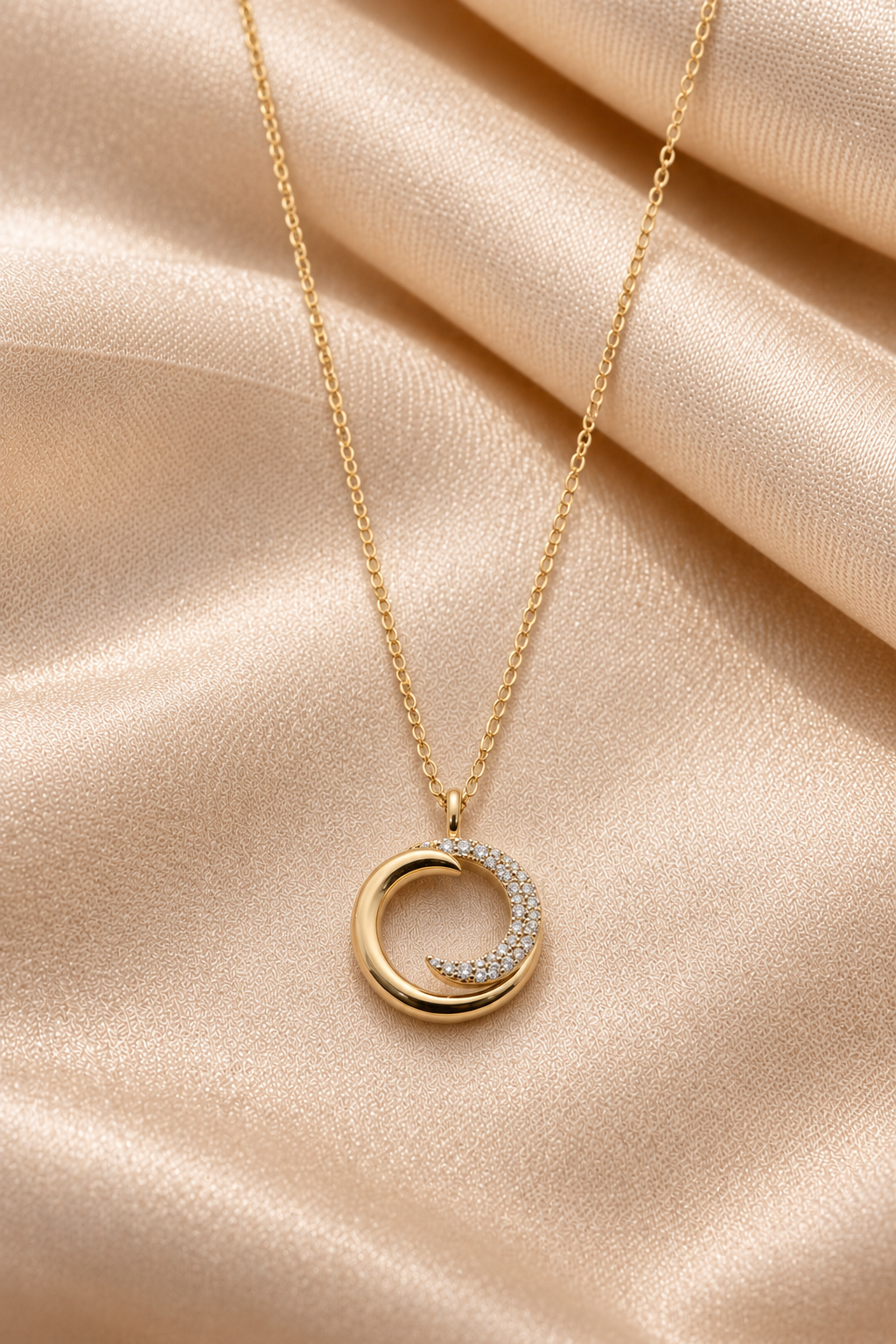 Cosmic Halo Pendant