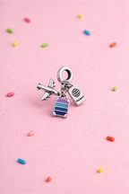 Wanderlust Travel Charm