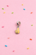 Sunny Thumbs-Up Charm