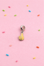 Sunny Thumbs-Up Charm