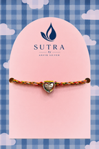 Over The Rainbow Heart Rakhi