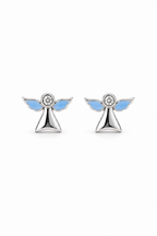 Angel Wings Studs