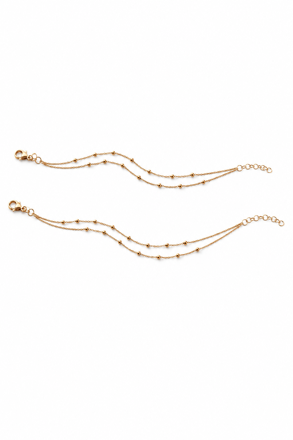 Bead Bloom Anklet