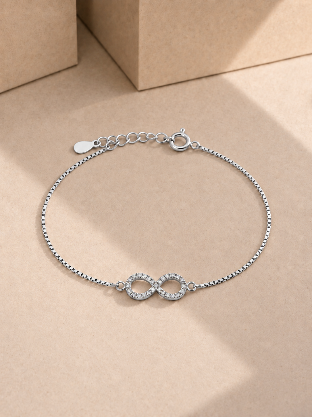 Silver Forever Bracelet