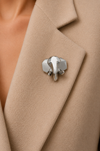 Majestic Tusk Brooch