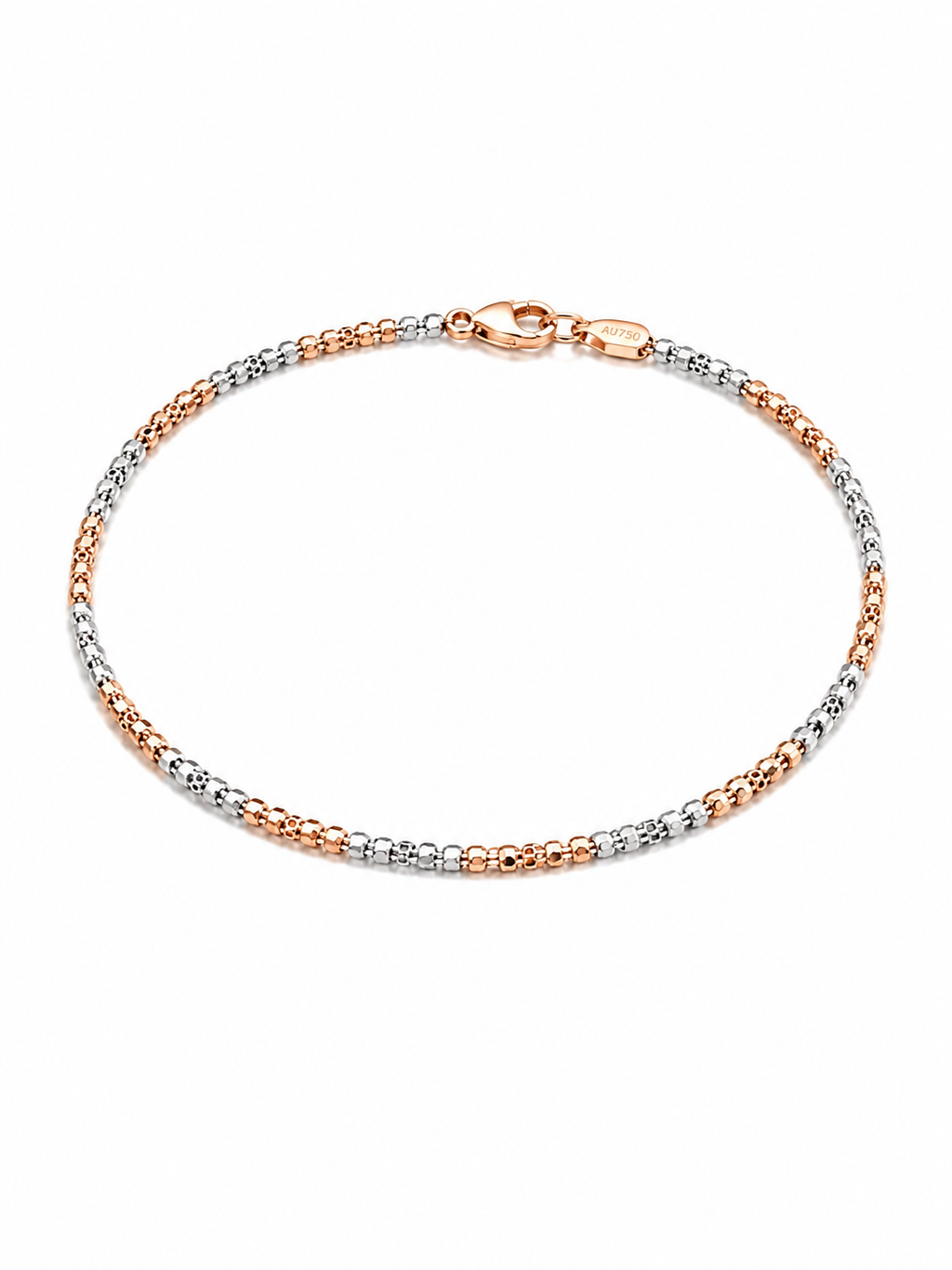Two Tone Drip Bracelet