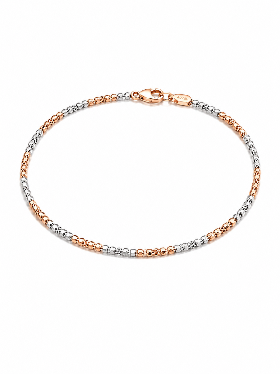 Two Tone Drip Bracelet