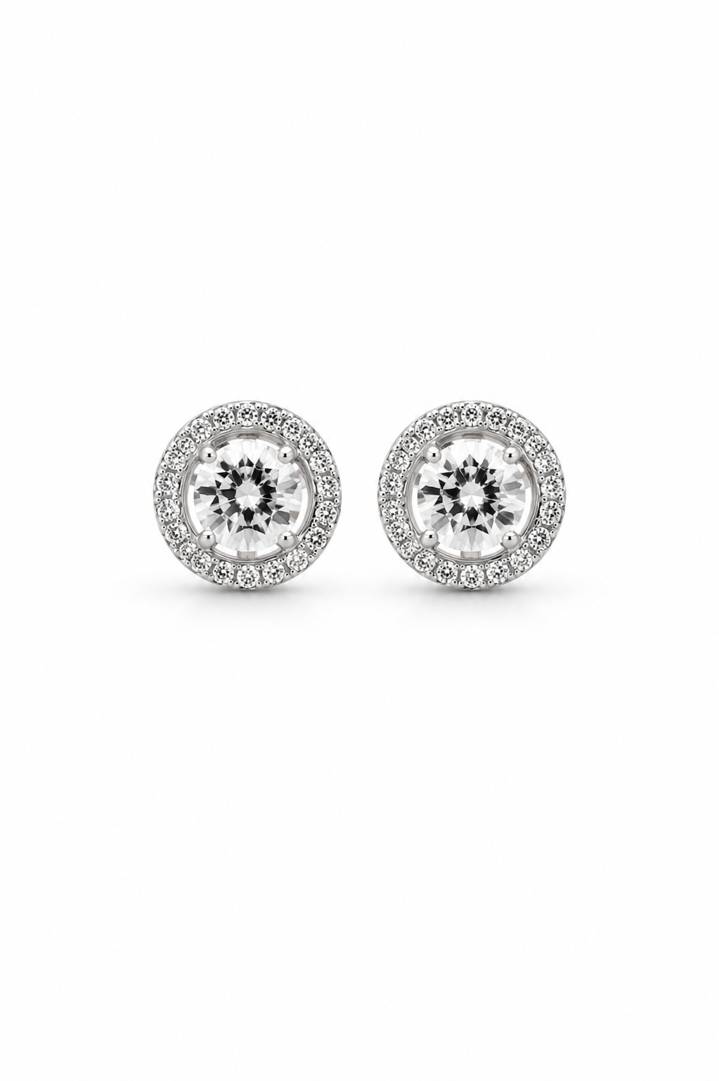 Moissanite Celestia Studs