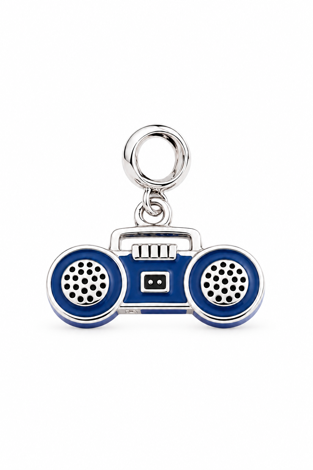 Blue Beats Charm