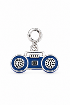 Blue Beats Charm