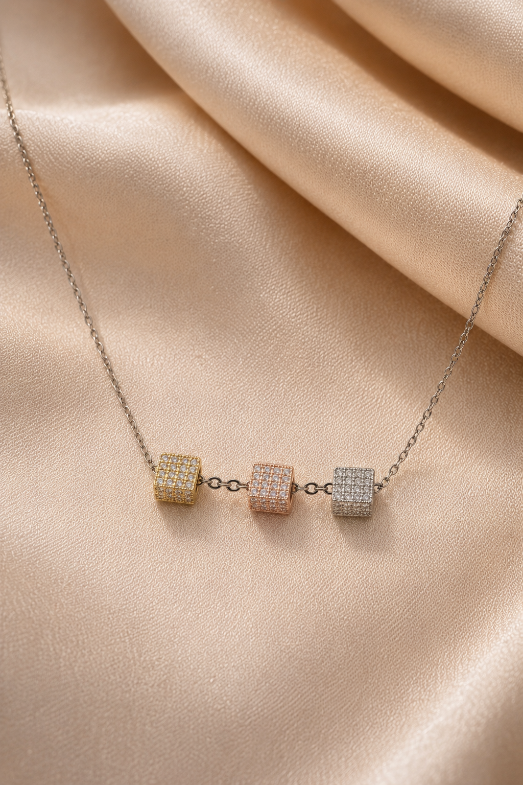 Trinity Cube Pendant