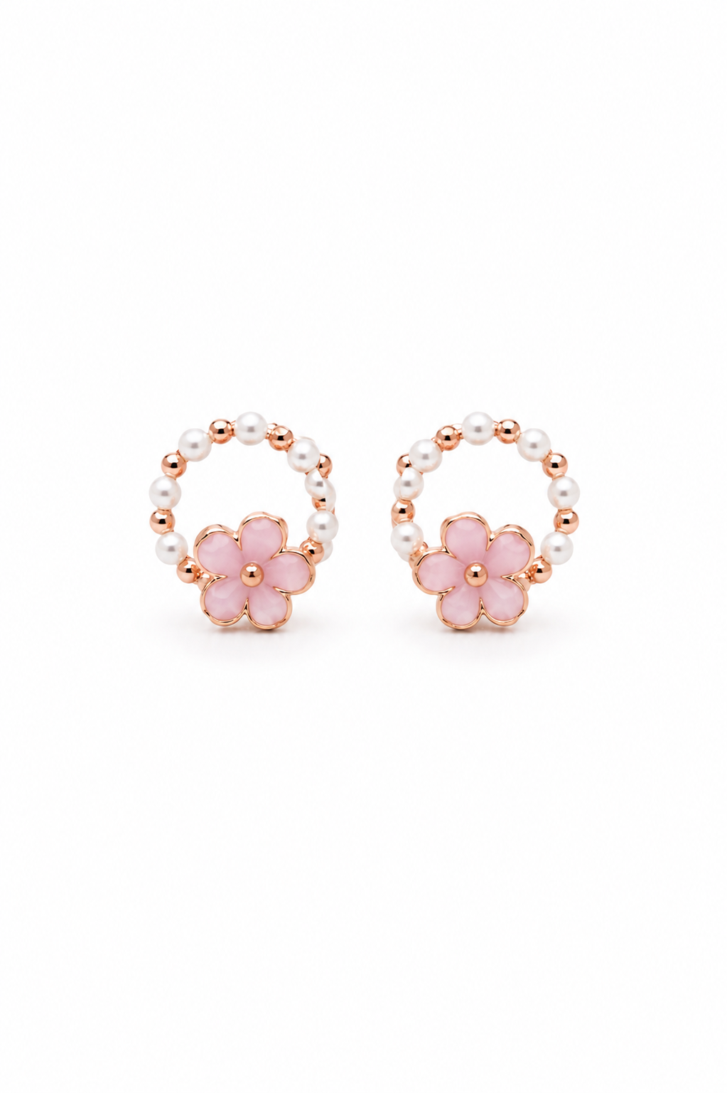 Blossom Pearl Studs