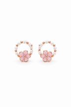 Blossom Pearl Studs