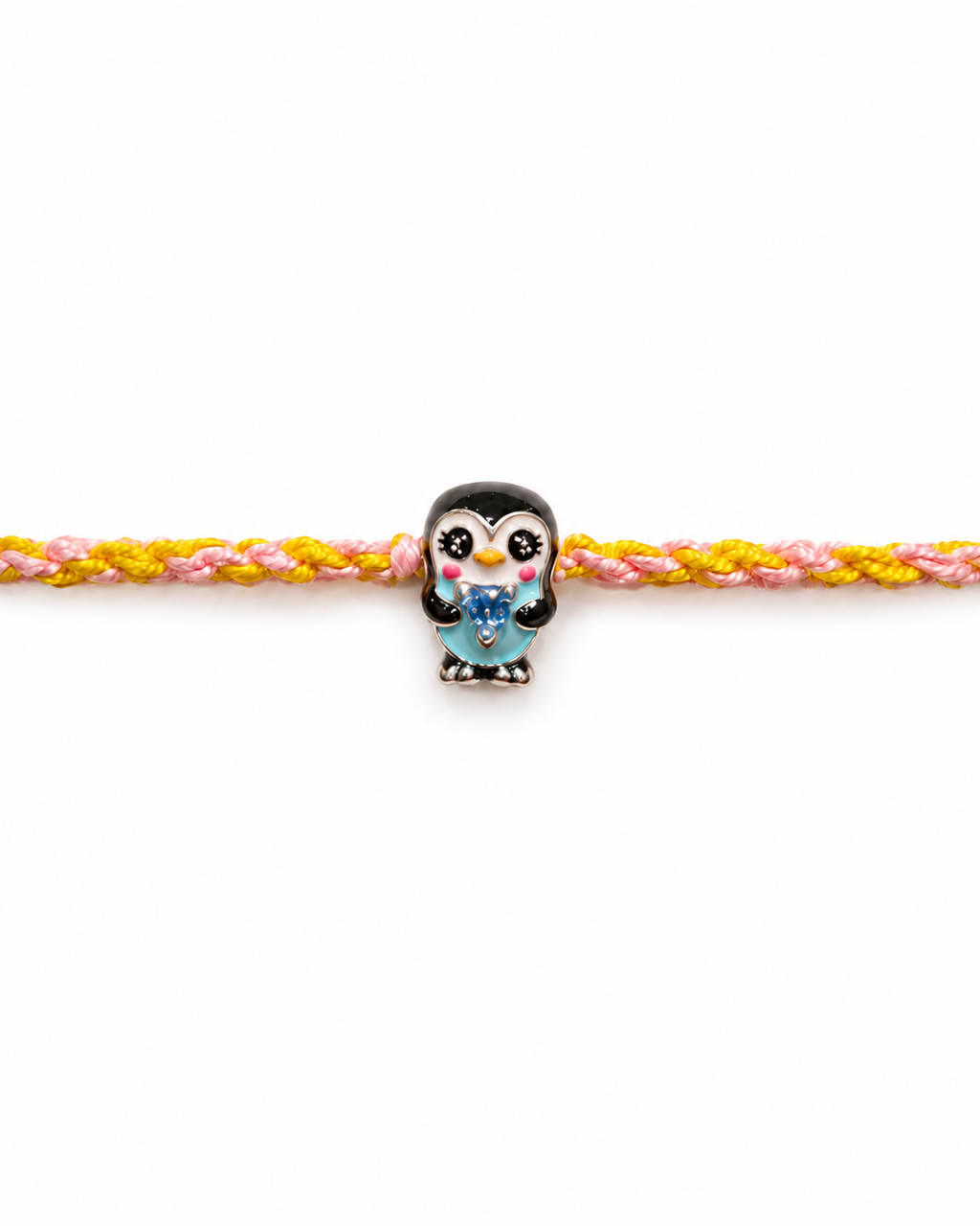 Pinky Penguin Rakhi