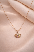 Elegant Halo Pendant