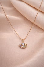 Elegant Halo Pendant