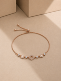 Rose Grid Bracelet