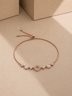Rose Grid Bracelet