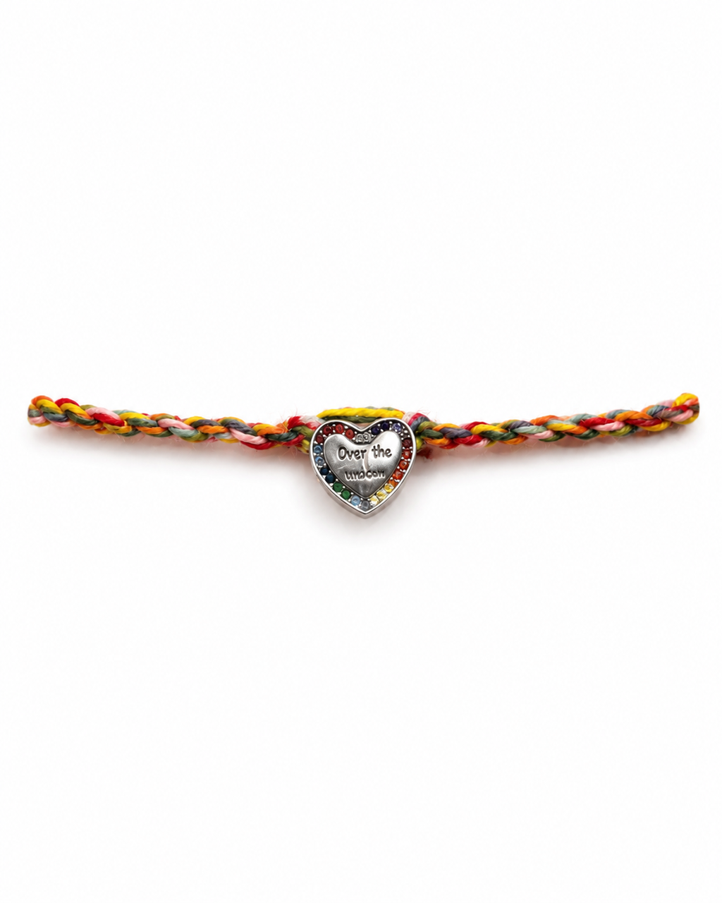 Over The Rainbow Heart Rakhi