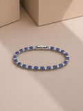 Midnight Spark Tennis Bracelet