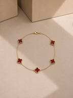 Cherry Clover Bracelet