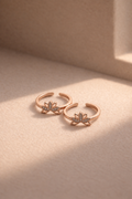 Lotus Bloom Toe Rings
