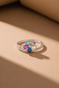 Colour Petal Ring